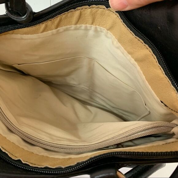 Leather Backpack Purse    - Picture 6 of 8